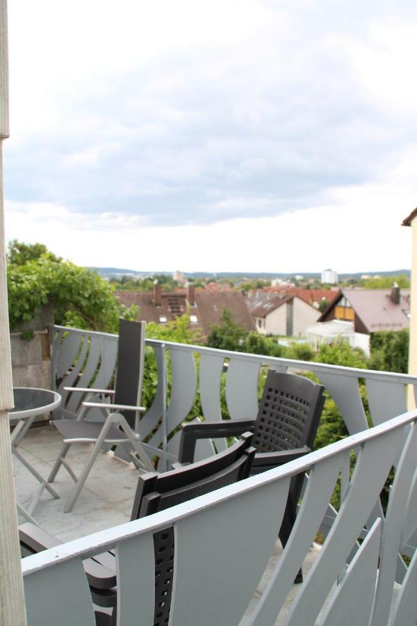Apartment Rheingold Bayreuth Dış mekan fotoğraf